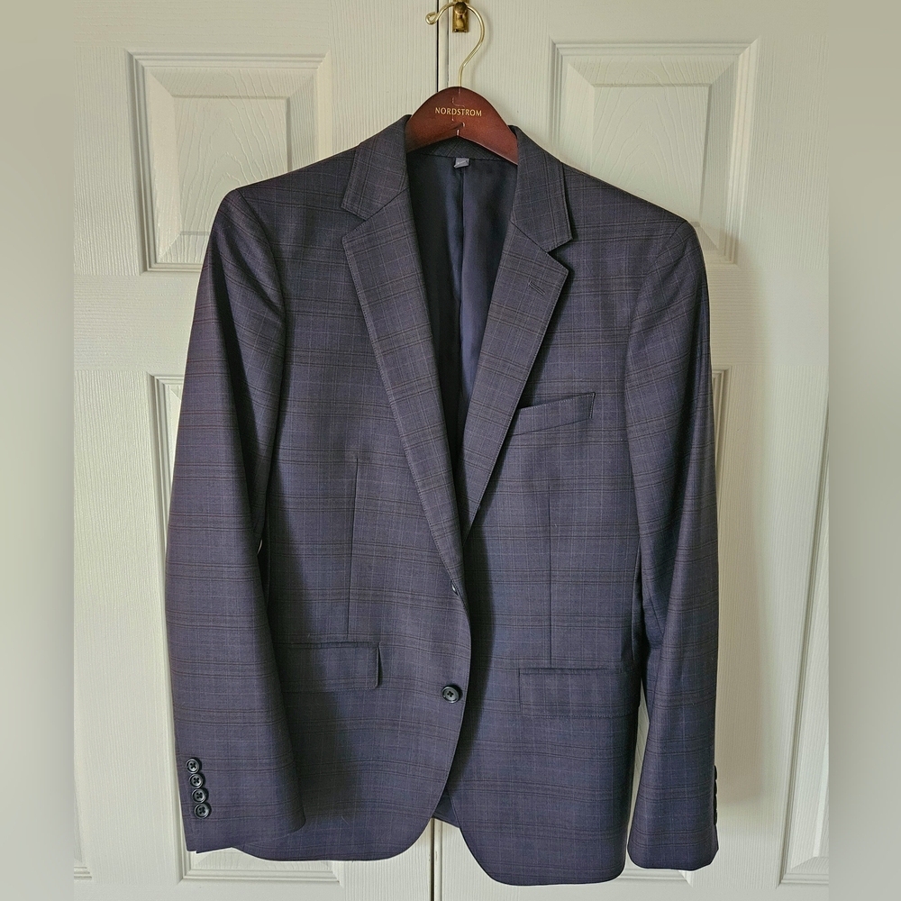 Bonobos Dark Gray Blazer